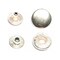 Double Cap Spring Snaps 4-Part Set Reversible Durable Fasteners 12.5mm 15mm